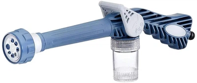 Насадка UKC Ez Jet Water Cannon на шланг-водомет Распылитель воды с отсеком (4497)