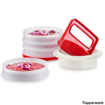 Набор «Чудо-котлетница» и охлаждающие лотки для бургеров Tupperware