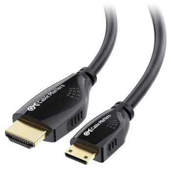 Кабель Cable Matters miniHDMI to HDMI 2.0 4K@30Hz Bi-Directional 7.5м black