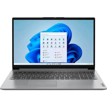 Ноутбук Lenovo IdeaPad 1 15ALC7 IPS / Ліцензійна Windows 11 Pro / AMD Ryzen 5 5625U 6 ядер, 12 потоків / RAM 40 ГБ / SSD 2 ТБ / Cloud Grey
