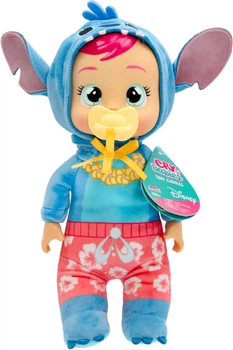Лялька плакса Cry Babies Disney Tiny Cuddles Стіч Гаваї 25 см (8421134925564)