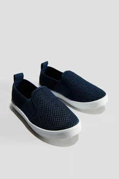 Слипоны темно-синие H&M 27 (400010673)