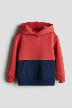Худи терракотово-синее H&M 92см (400010639)