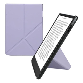 Обложка чехол kwmobile Origami для PocketBook 743G InkPad 4 Lavender