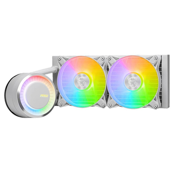 Система водяного охолодження MSI MAG CoreLiquid E240 White Білий 27345