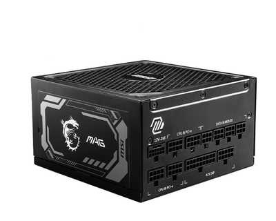 Блок живлення MSI MAG A1250GL PCIE5 1250W ( Чорний ) 36809
