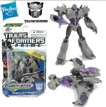 Трансформер HASBRO Мегатрон командующий Киберсвит Transformers Prime Cyberverse Megatron Commander Class 10 см