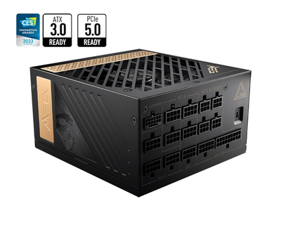 Блок живлення MSI MEG Ai1300P PCIE5 1300W ( Чорний ) 37878