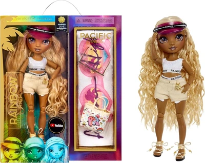 Кукла Рейнбоу Хай Сэнд Rainbow High Harper Dune серии Pacific Coast MGA