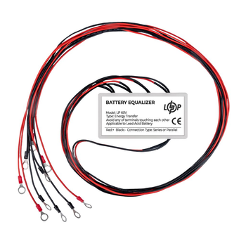 Балансир для аккумуляторных батарей LogicPower LP 60V для AGM и GEL