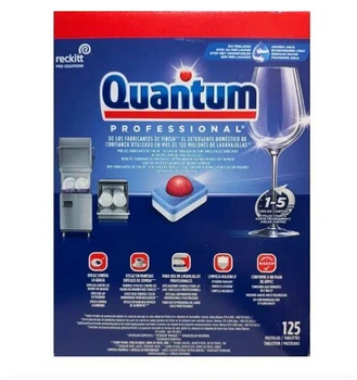 Таблетки для посудомийної машини Finish Quantum Professional 125 шт