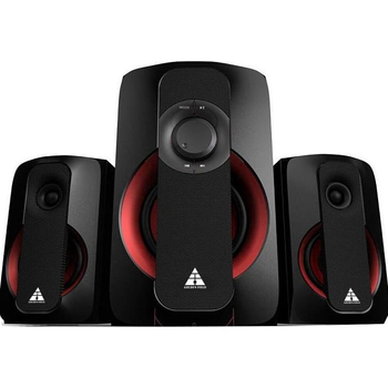 Акустическая система Golden Field LA-160F NEW 2.1 38W Bluetooth Black