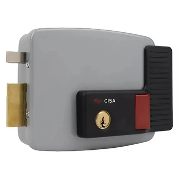 Замок електромеханічний Cisa 1.11630.50.2 живлення DC 12 В Сірий (99-00014993)