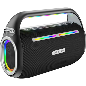 Портативна колонка HiFuture MusicBox 100 70W Bluetooth 5.0 8000mAh Black (musicbox100.black)