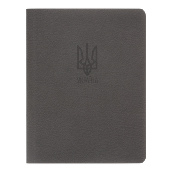 Книга записна BM.296190-50 MILITARY А6, 64 арк., кліттинка, обкл. з синтетичного каменя, графіт