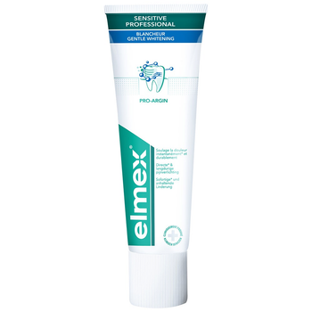 Зубная паста Elmex Sensitive Blancheur отбеливающая для чувствительных зубов 75мл
