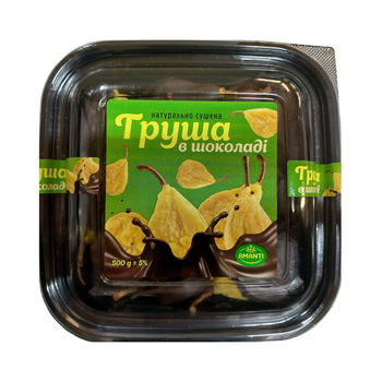 Сушеная груша в шоколаде Amanti 500г.