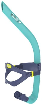 Трубка Speedo Bullet Head Snorkel Бирюзовая (8-753047716243) (5059937800257)