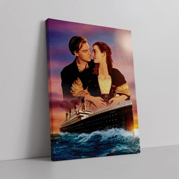 Интерьерная картина Титаник, Titanic (1997), 42×30 см (id4269)