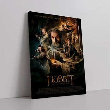 Интерьерная картина Хоббит: Пустошь Смауга, Hobbit: Desolation of Smaug (2013), 42×30 см (id1981)