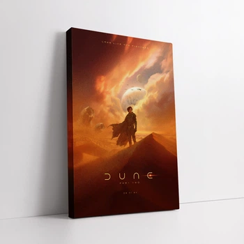 Интерьерная картина Дюна 2, Dune 2 (2024), 42×28 см (id6463)