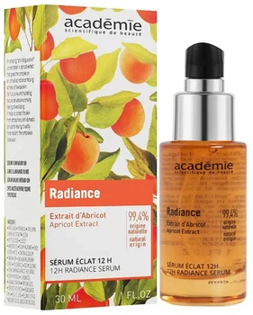 Абрикосова сироватка Academie 12H Radiance Serum Сяйво 12 годин 30 мл (3145072030030)