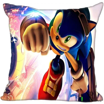 Декоративная подушка Generic Sonic Соник, 45х45 см Принт 540