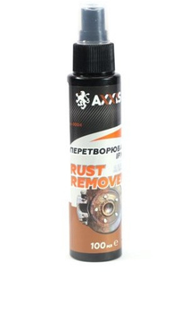 Преобразователь ржавчины Reactive Rust remover 100ml AXXIS