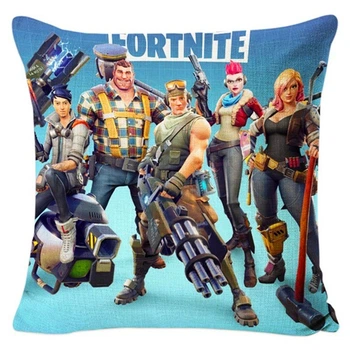 Декоративная подушка для геймера Generic Fortnite Battle Royal Фортнайт Королевская битва, 45х45 см Принт 539