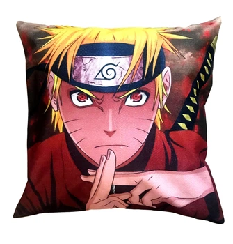 Декоративная подушка Generic Naruto аниме Наруто, 45х45 см Принт 550