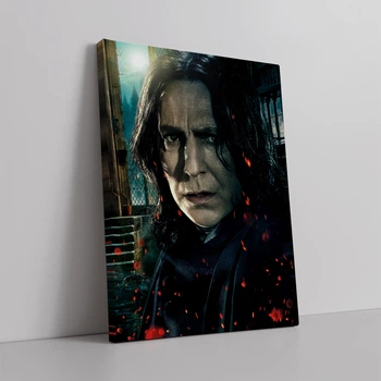 Интерьерная картина Гарри Поттер, Профессор Северус Снейп, Harry Potter, 42×30 см (id0774)