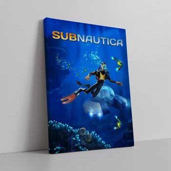 Интерьерная картина Субнаутика, Subnautica, 42×30 см (id3048)
