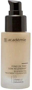 Регенерирующая тональная основа Academie Regenerating Treatment Foundation 03 Cinnamon 30 мл (3145079118045)