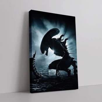 Інтер'єрна картина Чужий: Ромул, Alien: Romulus (2024), 42×28 см (id6771)