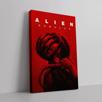 Интерьерная картина Чужой: Ромул, Alien: Romulus (2024), 42×28 см (id6761)