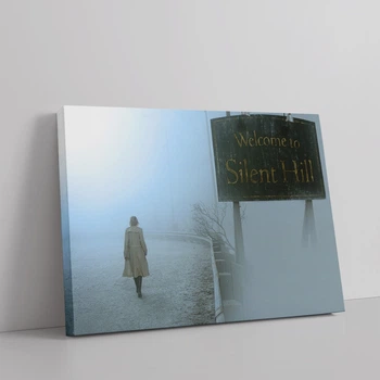 Інтер'єрна картина Сайлент Хілл, Silent Hill (2006), 40×60 см (id1389)