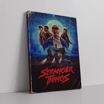 Інтер'єрна картина Дивні Дива, Stranger Things, 42×29 см (id1731)