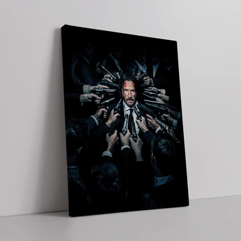 Интерьерная картина Джон Уик, John Wick, 42×30 см (id3567)