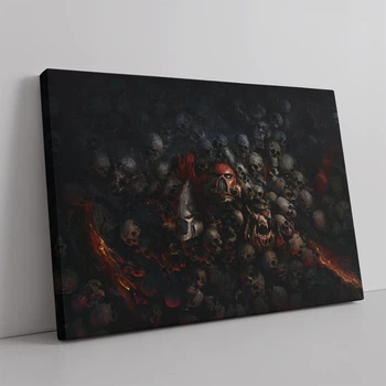 Интерьерная картина Вархаммер 40000, Окончательное примирение, Warhammer 40000, 30×42 см (id1321)