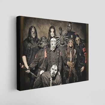 Интерьерная картина Slipknot, 30×40 см (id6424)