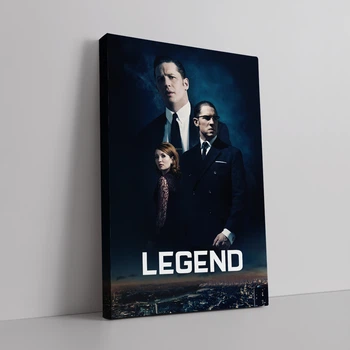 Интерьерная картина Легенда, Том Харди, Legend (2015), 42×28 см (id6806)