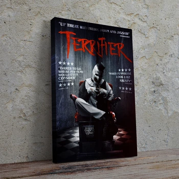 Інтер'єрна картина Жахливий, Terrifier (2016), 42×30 см (id6842)