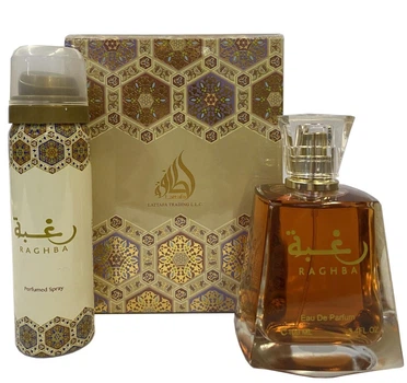 Парфумована вода для жінок Lattafa Perfumes Raghba Рагба 100 мл