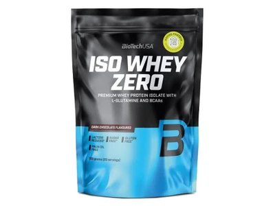 Протеїн Bio Tech USA ISO WHEY Zero 454 грамів Смак Чорний шоколад