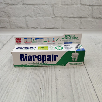 Зубная паста "Защита и восстановление" Biorepair Oral Care Total Protective Repair 60 мл
