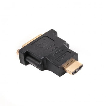 Адаптер HDMI->DVI (M/F) Cablexpert, Black (A-HDMI-DVI-3)