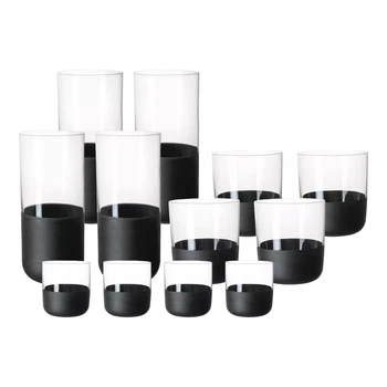 Villeroy & Boch Manufacture Rock набір стаканів 12 предметів 1137988260