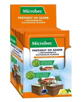 Засіб для туалету, септика та вигрібних ям Microbec 18шт*25гр