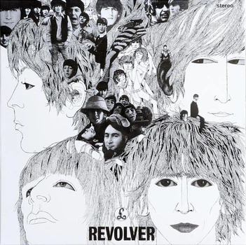 Виниловая пластинка The Beatles - Revolver