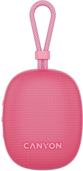 Портативна колонка Canyon OnMove 12 5W Pink (CNE-CBTSP12PK)